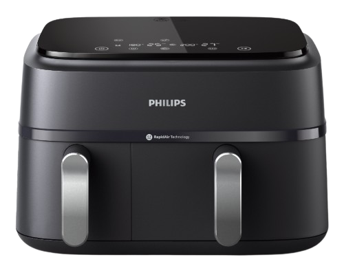 Philips Airfryer Combi 7000 Series XXL with integrated thermometer HD9880, Airfryer technology